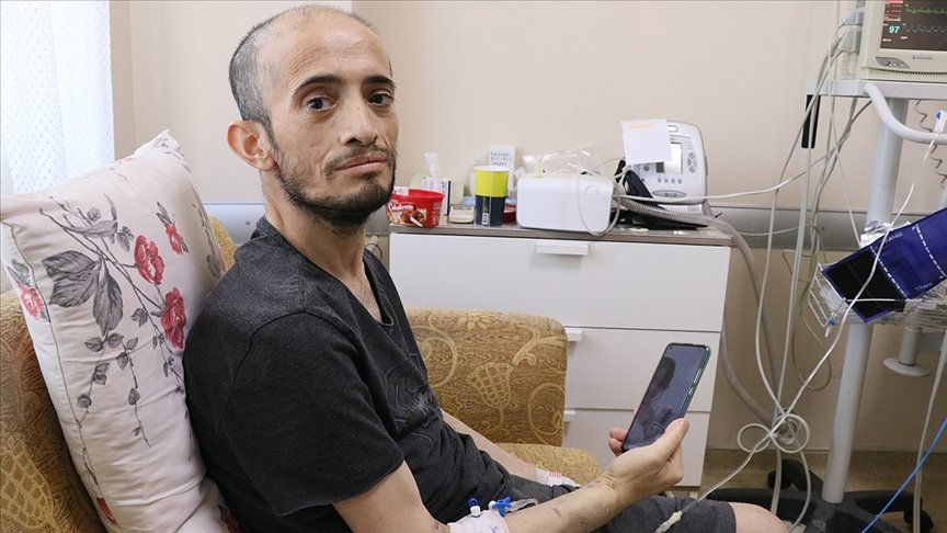 Almakta zorlandığı ‘nefes’i kızına isim olarak veren İzmirli hasta, akciğer nakliyle sağlığına kavuştu