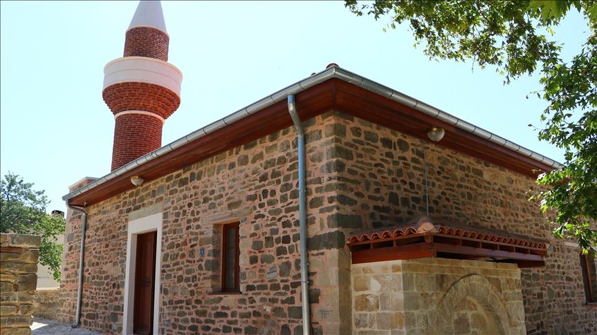 Tekirdağ’da restorasyonu tamamlanan 600 yıllık Güzelköy Camisi ibadete açılacak