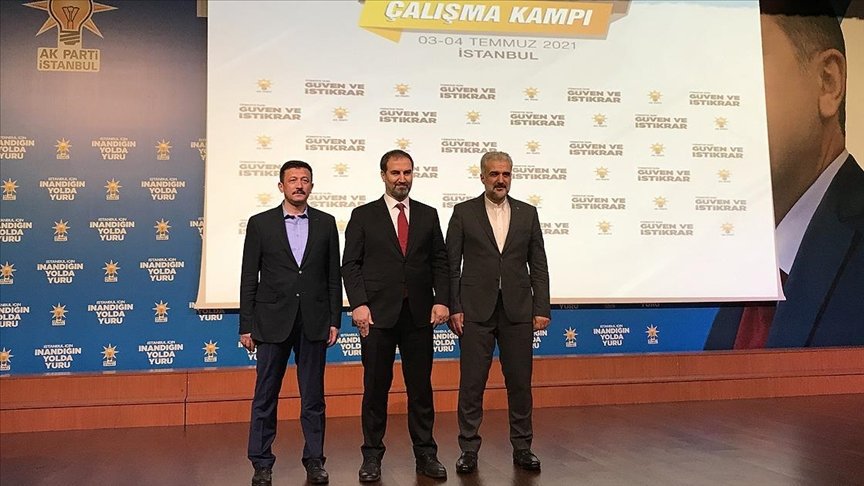 AK Parti Genel Merkez AR-GE ve Eğitim Başkanlığı Çalışma Kampı başladı