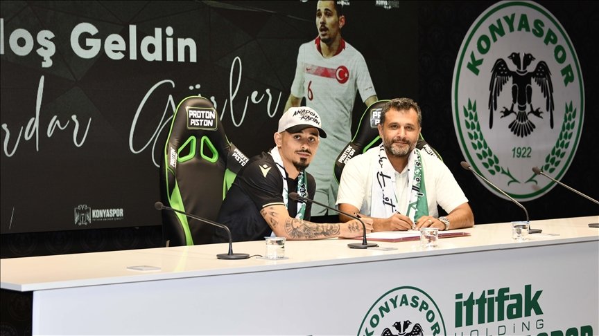 Konyaspor, Antalyaspor’dan Serdar Gürler’i transfer etti