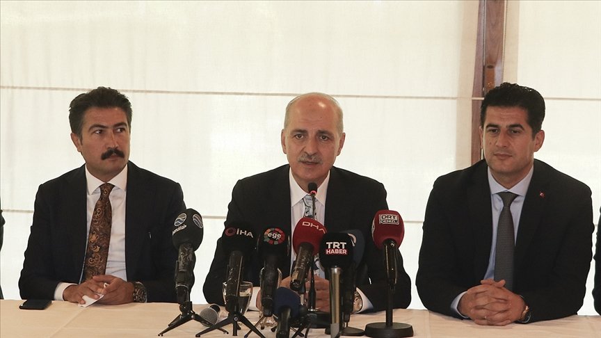 AK Parti Genel Başkanvekili Kurtulmuş: Bütün kamuoyu anketlerinde AK Parti açık ara birinci partidir