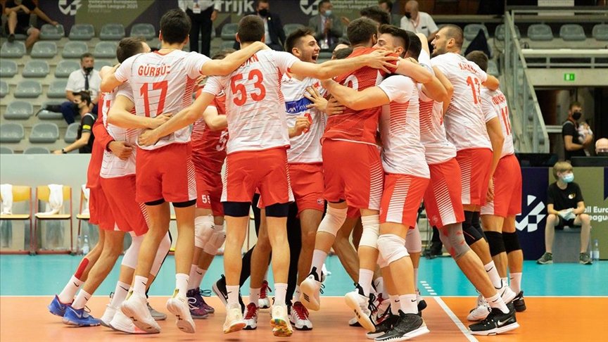 A Milli Erkek Voleybol Takımı’nın 2021 CEV Avrupa Şampiyonası’ndaki maç programı belli oldu