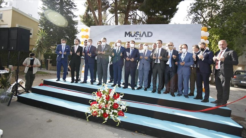 MÜSİAD KKTC Şubesi Lefkoşa’da açıldı
