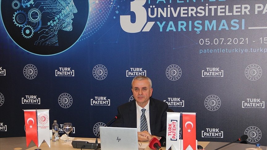 Yerli patent, tasarım ve marka başvurularında 2021 damgası