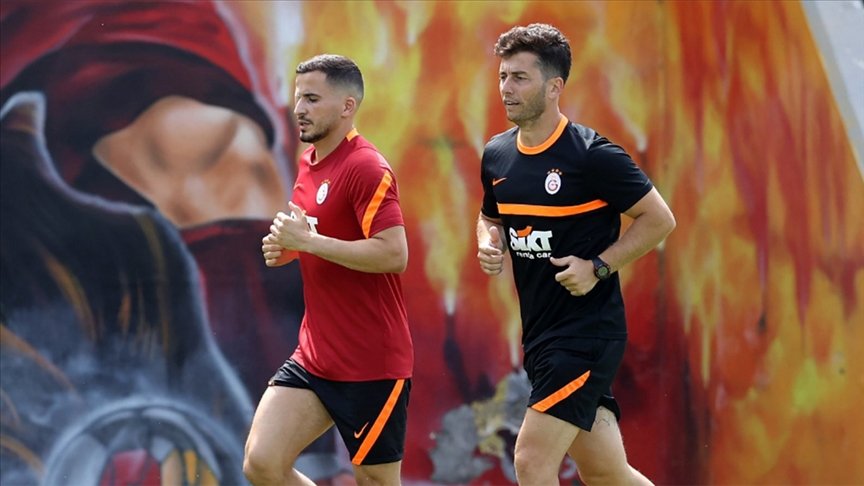 Galatasaray’da Omar Elabdellaoui bireysel çalışmalarını sürdürüyor