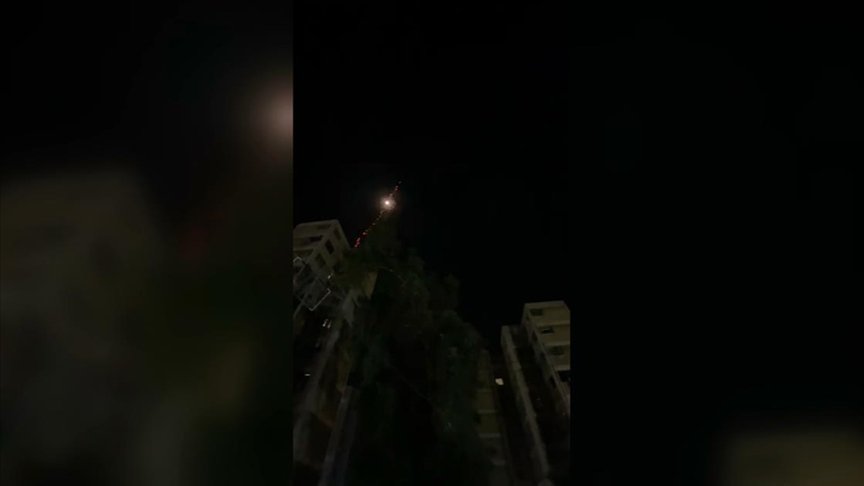 ABD güçleri Bağdat Büyükelçiliği üzerinde uçan SİHA’ları vurdu