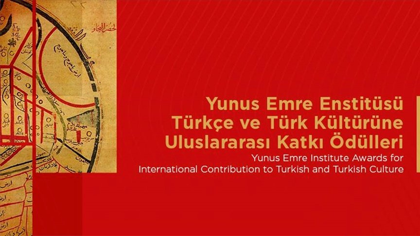 Yunus Emre Enstitüsü ‘Türkçe ve Türk Kültürüne Uluslararası Katkı Ödülleri’ verecek