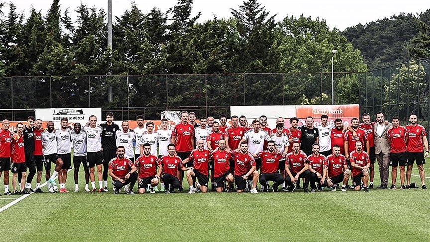 Beşiktaş’ta yeni sezon hazırlıkları başladı