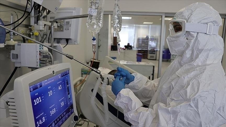 Türkiye’de son 24 saatte 4 bin 418 kişinin Kovid-19 testi pozitif çıktı