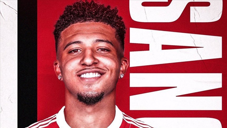 Manchester United Jadon Sancho’nun transferinde Borussia Dortmund ile prensipte anlaştı