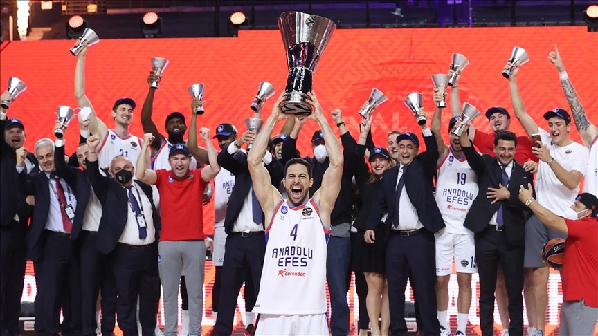 Anadolu Efes’in THY Avrupa Ligi şampiyonluğunun perde arkası film oldu