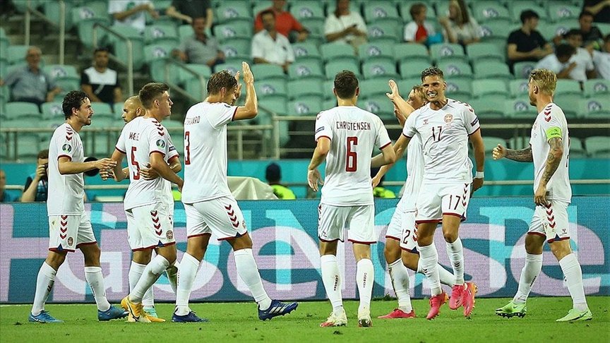 Danimarka EURO 2020’de yarı finale yükseldi
