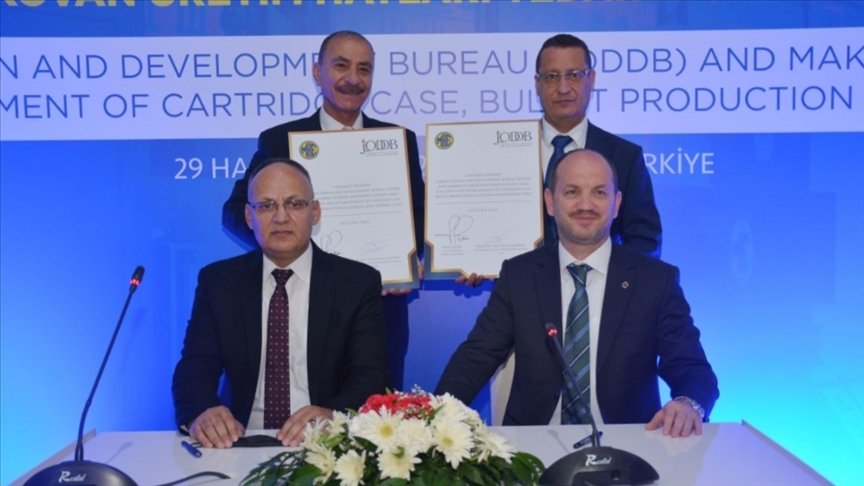 MKE AŞ’den Ürdün’e teknoloji transferi