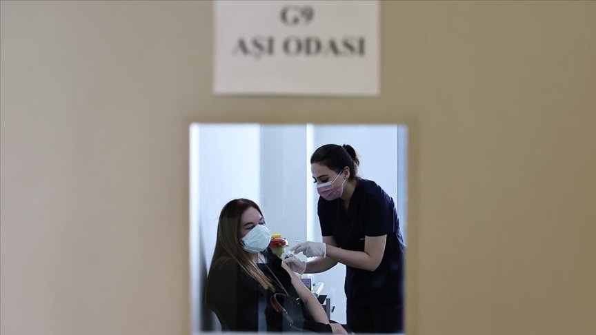 İstanbul’da 9 milyon 173 bin 697 doz Kovid-19 aşısı yapıldı