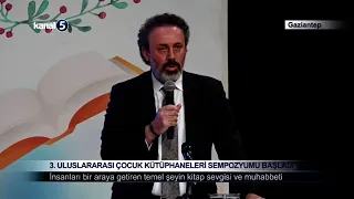 3. Uluslararası Çocuk Kütüphaneleri Sempozyumu Başladı