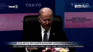 ABD 13 Ülkeyle Hint-Pasifik Ekonomik Çerçevesi’ni Başlattı