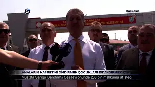 Anaların Hasretini Dindirmek Çocukları Sevindirmek İçin