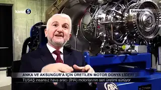 Anka Ve Aksungur’a İçin Üretilen Motor Dünya Lideri