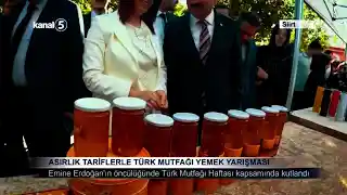 Asırlık Tariflerle Türk Mutfağı Yemek Yarışması
