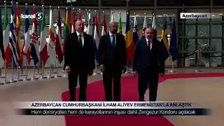 Azerbaycan Cumhurbaşkanı İlham Aliyev Ermenistan’la Anlaştık