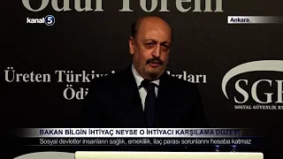 Bakan Bilgin İhtiyaç Neyse O İhtiyacı Karşılama Düzeyi