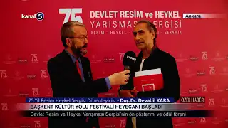 Başkent Kültür Yolu Festivali Heyecanı Başladı