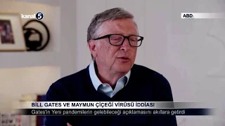 Bill Gates Ve Maymun Çiçeği Virüsü İddiası