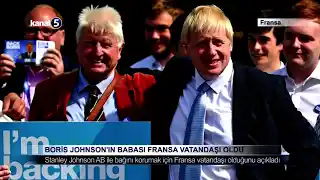 Boris Johnson’ın Babası Fransa Vatandaşı Oldu