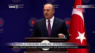Büyükelçi Konusunu Karşılıklı Değerlendireceğiz