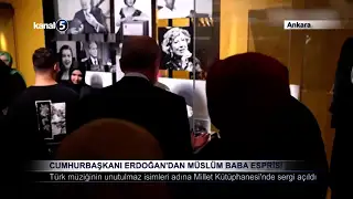 Cumhurbaşkanı Erdoğan’dan Müslüm Baba Esprisi
