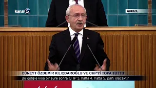 Cüneyt Özdemir Kılıçdaroğlu Ve CHP’yi Topa Tuttu