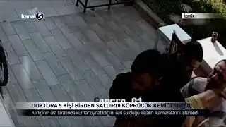 Doktora 5 Kişi Birden Saldırdı Köprücük Kemiği Kırıldı