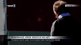 Fenerbahçe Jorge Jesus İle Anlaştı