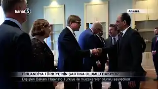 Finlandiya Türkiye’nin Şartına Olumlu Bakıyor
