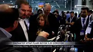Gaziantep Kitap Fuarı Büyük İlgi Görüyor