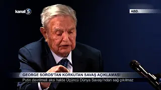 George Soros’tan Korkutan Savaş Açıklaması
