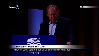 George W. Bush’tan Gaf