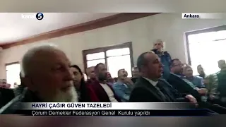 Hayri Çağır Güven Tazeledi