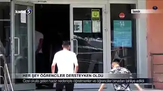 Her Şey Öğrenciler Dersteyken Oldu