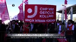 İmamoğlu Uyduruyorsun Dedi Esnaf Haklı Çıktı