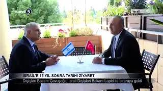 İsrail’e 15 Yıl Sonra Tarihi Ziyaret