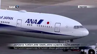 Japonya Turistlere Sınırlarını Açmaya Hazırlanıyor