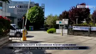 Kadıköy Belediye Başkanından Rüşvet Açıklaması