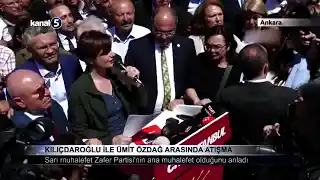 Kılıçdaroğlu İle Ümit Özdağ Arasında Atışma