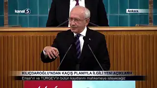 Kılıçdaroğlu’ndan Kaçış Planıyla İlgili Yeni Açıklama