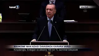 Mahkeme Man Adası Davasında Karara Vardı