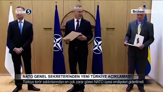 NATO Genel Sekreterinden Yeni Türkiye Açıklaması