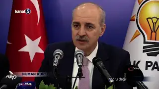 Numan Kurtulmuş’tan Atatürk Havalimanı Açıklaması