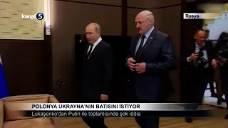 Polonya Ukrayna’nın Batısını İstiyor