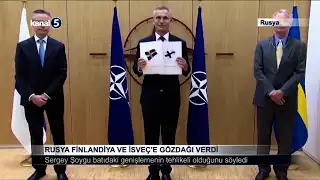 Rusya Finlandiya Ve İsveç’e Gözdağı Verdi